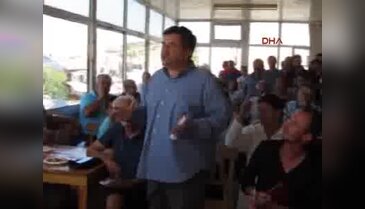 Ildırı, balık çiftliğine karşı çıktı