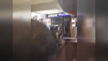Yarım saatlik yağmur, Zonguldak'ta hayatı felç etti - 1