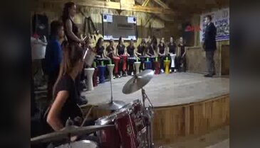 Kepsutlu ritim grubu yarışmada finale kaldı