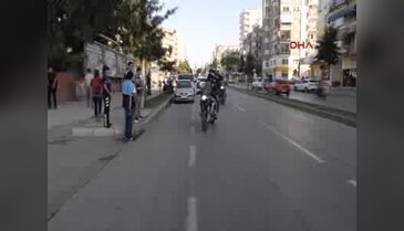 Adana'da okul önlerinde uyuşturucu uygulaması