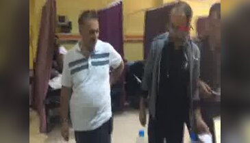 Kimlik soran polisi bacağından ısırdı, polise tetanos ve kuduz aşısı yapıldı