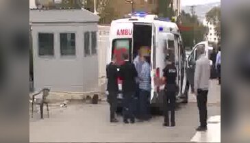 İsrail Büyükelçiliği önünde silah sesleri duyuldu