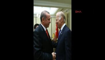 Cumhurbaşkanı Erdoğan, ABD Başkan Yardımcısı Joe Biden'ı kabul etti - 2