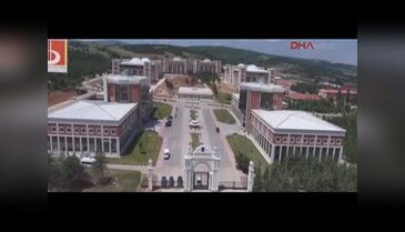 Rektörlüğün ağaç kesilmesi iddiasına yanıtı, "Ağaçlar kesilmedi, başka alana taşındı"