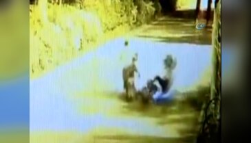 Çin'de kan donduran olay: Talihsiz kadın komada