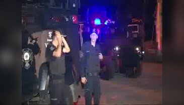 Ankara Valisi Topaca, huzur operasyonunu denetledi - 1