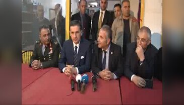 Ankara Valisi Topaca, huzur operasyonunu denetledi - 2