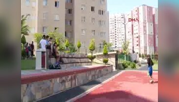 Onlar için her yer spor alanı