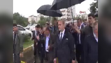Beşikdüzü'nde Bakan Soylu ve Canikli incelemlerde bulundu - 1