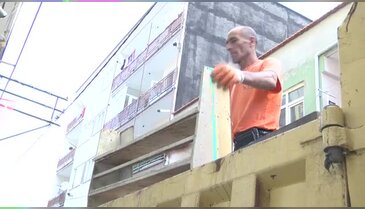 Bursa'da çöp ev operasyonu
