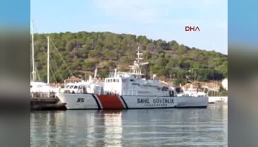 Çeşme'de 166 sığınmacı yakalandı