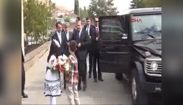Orman ve Su İşleri Bakanı Eroğlu Bitlis'te