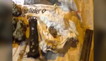 Zehir tacirleri Bursa'da yakayı ele verdi