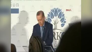 Erdoğan, New York'ta TURKEN vakfında konuştu - 1