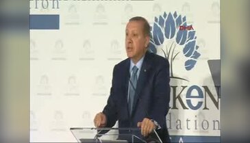 Erdoğan, New York'ta TURKEN vakfında konuştu - 2