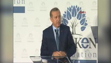 Erdoğan, New York'ta TURKEN vakfında konuştu - 3