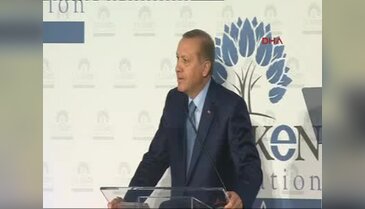 Erdoğan, New York'ta TURKEN vakfında konuştu - 4