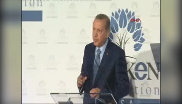 Erdoğan, New York'ta TURKEN vakfında konuştu - 5