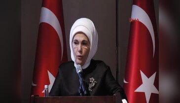 Emine Erdoğan: Türkiye'ye demokrasi karnesi verenler, milletimizin mücadelesini görmezden geldi