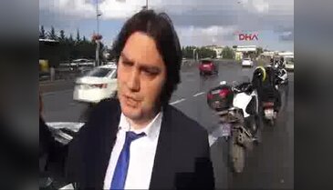 Acıbadem'de yoldan çıkan metrobüs, D-100'e girerek kaza yaptı - 4