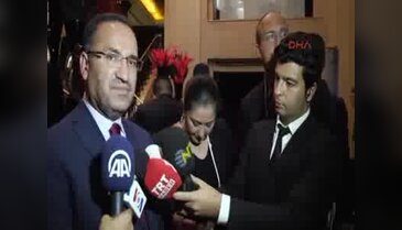 Adalet Bakanı Bozdağ: Gülen'in kaçacağı yönünde istihbarat var