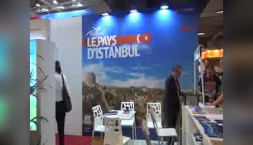 Paris 38. IFTM Top Resa Fuarı'nda Türkiye ve THY stantlarına büyük ilgi