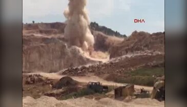 Diyarbakır-Bingöl karayolunda 690 kilo patlayıcı bulundu