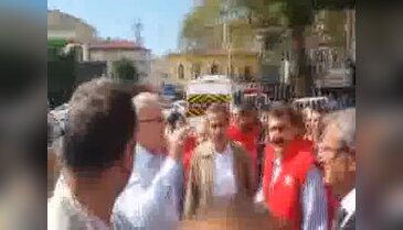Bursa'da basın açıklaması gerginliği
