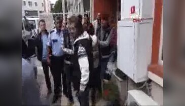 Şemsiyeli saldırgan adliyeye sevkedildi