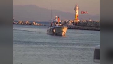 Ayvacık'ta 27 göçmen yakalandı