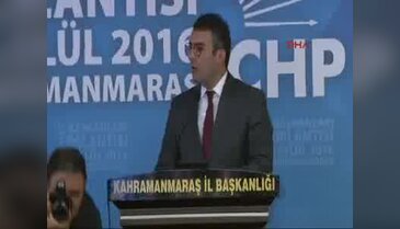 CHP Lideri Kılıçdaroğlu İl Başkanları toplantısında konuştu - 1