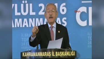 CHP Lideri Kılıçdaroğlu İl Başkanları toplantısında konuştu - 3