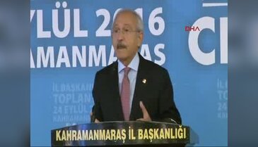 CHP Lideri Kılıçdaroğlu İl Başkanları toplantısında konuştu - 4