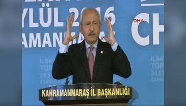 CHP Lideri Kılıçdaroğlu İl Başkanları toplantısında konuştu - 5