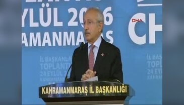 CHP Lideri Kılıçdaroğlu İl Başkanları toplantısında konuştu - 6