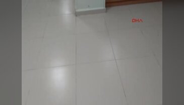 Bursa'da annesinin yaptığı kazaya tanık olan genç kız ağladı