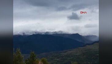Ardahan'a kar yağdı