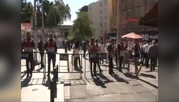 Cumartesi Anneleri'nin 600'üncü oturma eylemi