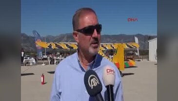Gökyüzü tutkunları Karain Fly-In'de buluştu