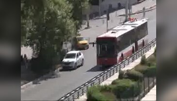 İzmir'de otobüs şoförlerine kabin koruması