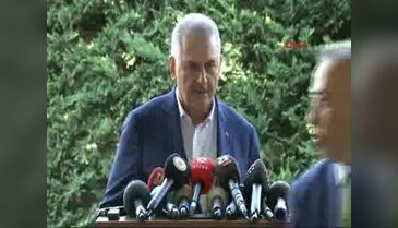 Başbakan Yıldırım Gazetecilerin sorularını yanıtladı - 1