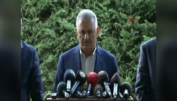 Başbakan Yıldırım Gazetecilerin sorularını yanıtladı - 3