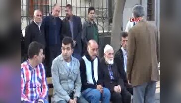 Bakan Özhaseki Aklis'li genç kızın cenaze törenine katıldı