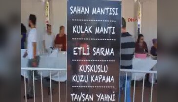 Bozcaada Yerel Tatlar Festivali'ne büyük ilgi
