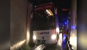 Bayrampaşa'da kaza: 1 ölü, 2 yaralı