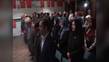 15 Temmuz şehitleri için Londra'da anma gecesi düzenlendi