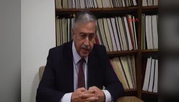 Akıncı: Hedef bu yıl bitmeden Kıbrıs'ta çözüm üretmek