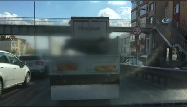 İstanbul'da tehlikeli yolculuk