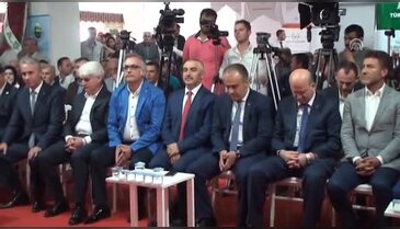 Bursa İnegöl'de Tarım Fuarı