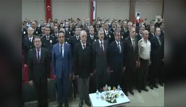 Çevik Kuvvet polisi yenilenen tesiste